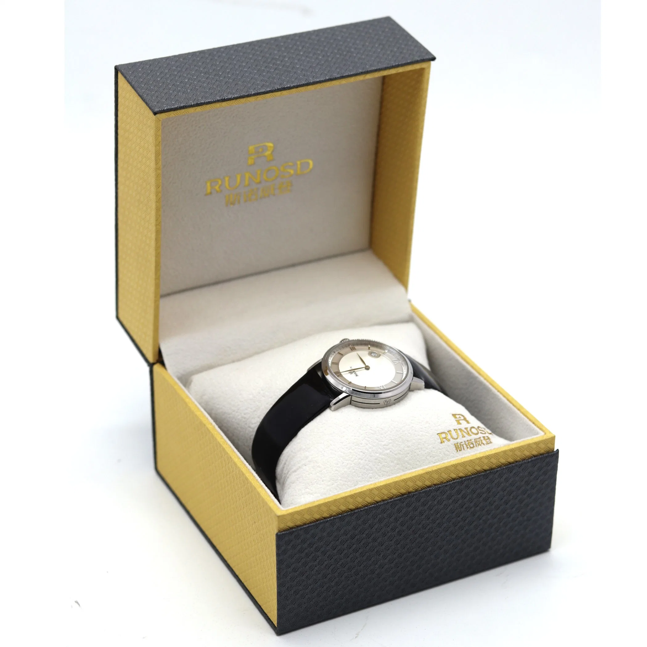 High quality/High cost performance  Customized Handmade Paper Single Watch Box