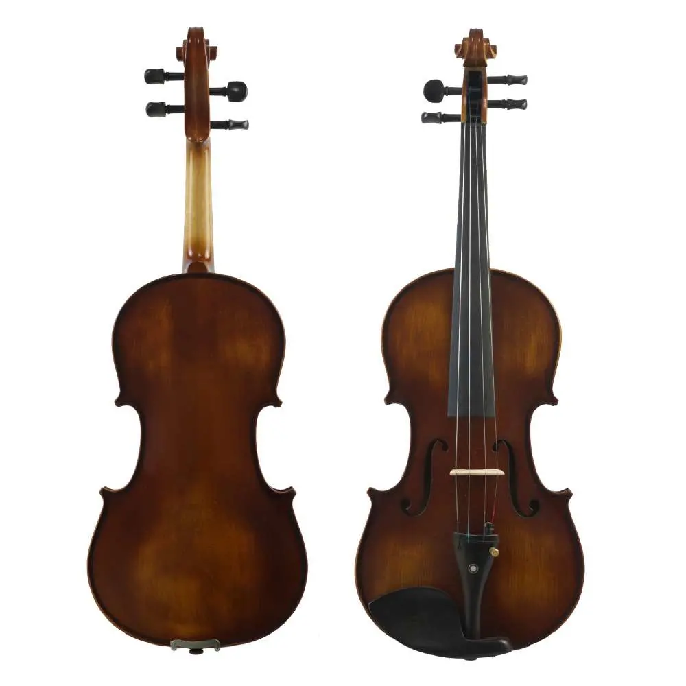 High Gloss Handcraft Popular Selling Advanced Solid Violin