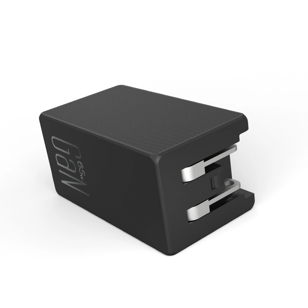 Nosotros GaN plegable 65W con cargador de 1 puertos USB-C