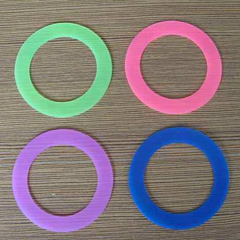 Custom Food Grade Silicon Rubber Washer Rubber Gasket Product