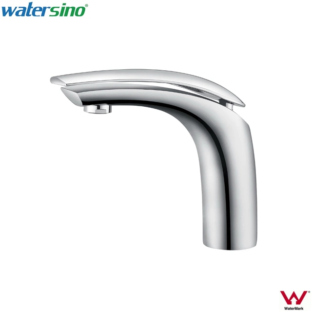 New Swivel White & Chrome Bathroom Kitchen Mixer Faucet