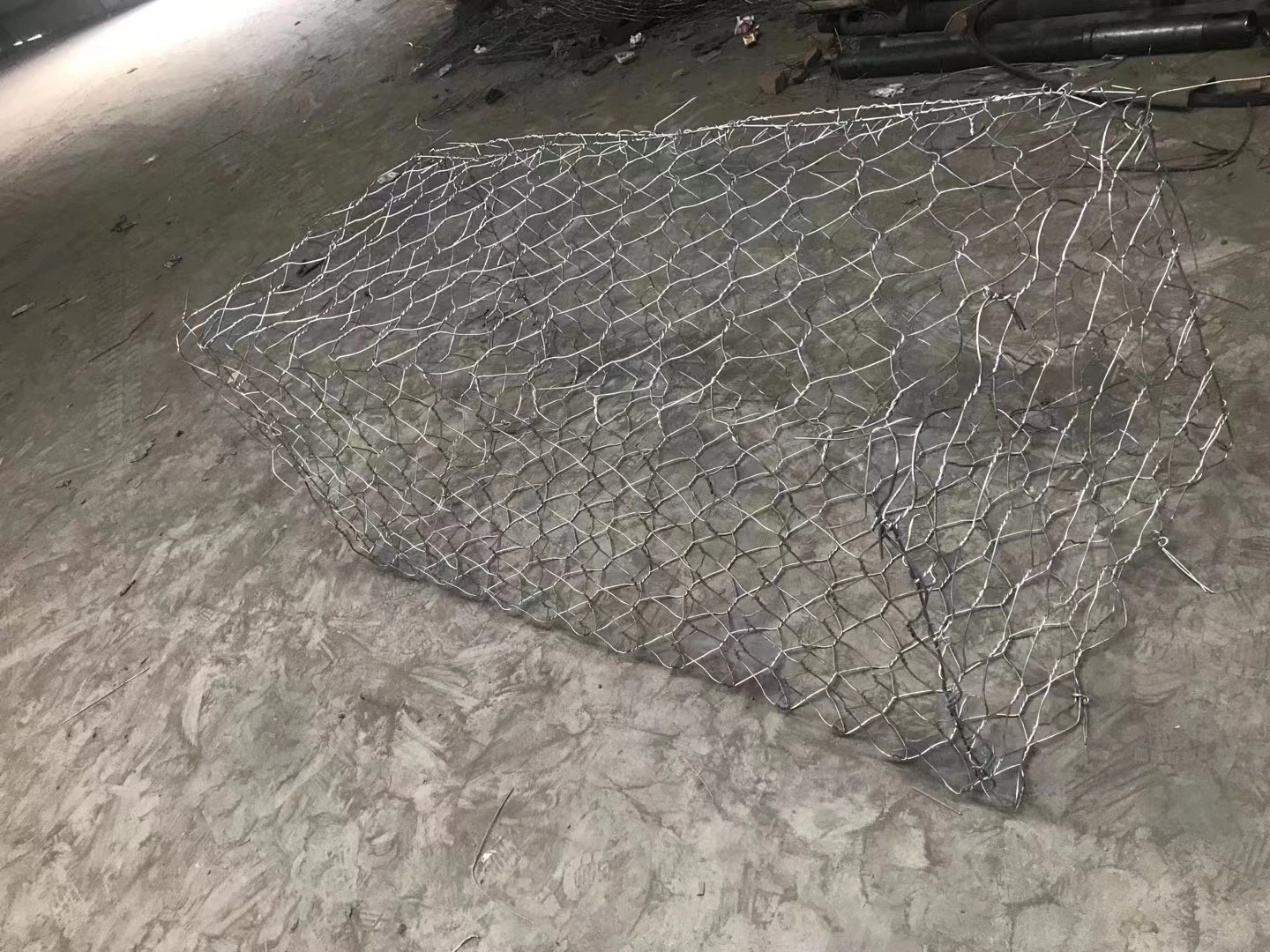 PVC Coated Gabion Box for River Protection