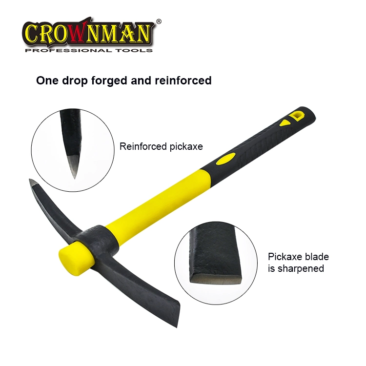 Crownman Garden Steel Pick for Garden and DIY Use