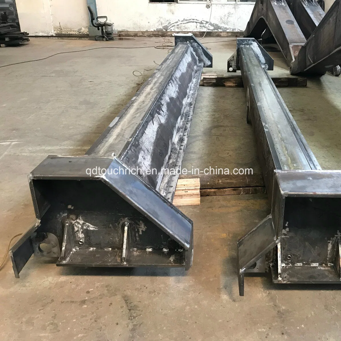 Steel Welding CNC Machining Stone Machinery Frame Bridge