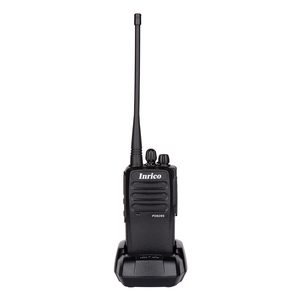 Long Range Digital Walkie Talkies Inrico Zello Pd628s VHF UHF Two-Way Radio