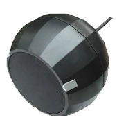 15W Indoor Black Pendant Speaker