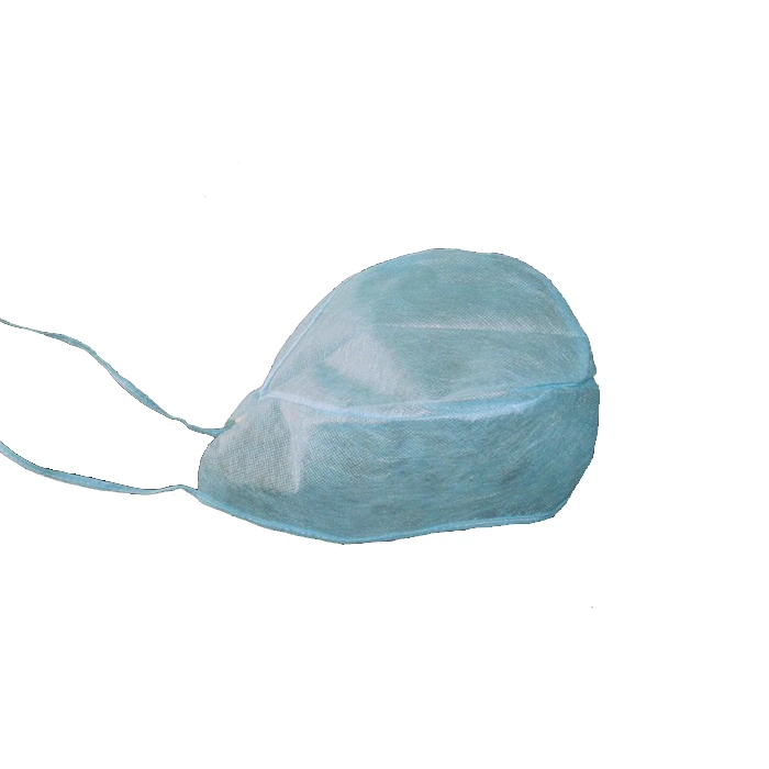 Disposable Elastic Non-Woven Fluffy Practical Dust-Proof Doctor Cap