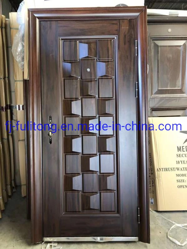 Sliding Glass PVC Steel Balcony Wood Solid Wooden Patio Door