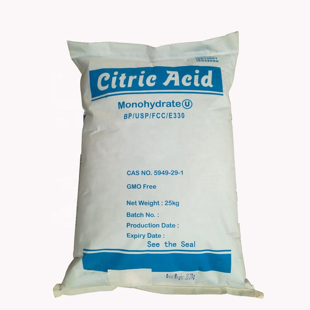 Construction Chemical Citric Acid Monohydrate