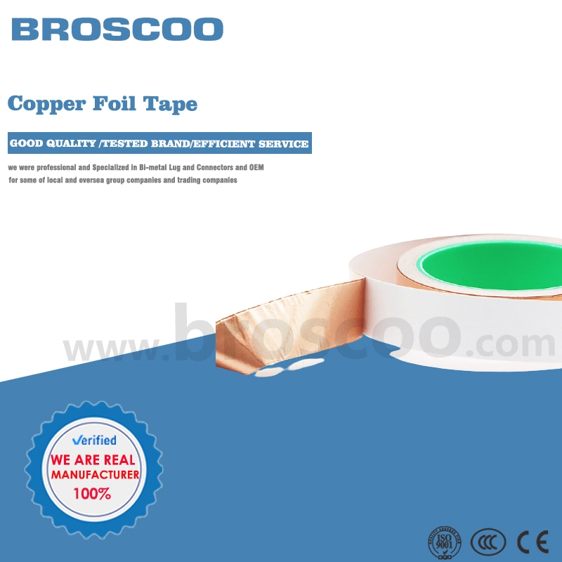 Copper Foil Tape 1/4-Inch X 32.8 Feet with Double-Sided Conductive Adhesive for Guitar & EMI Shielding, Paper Circuits
