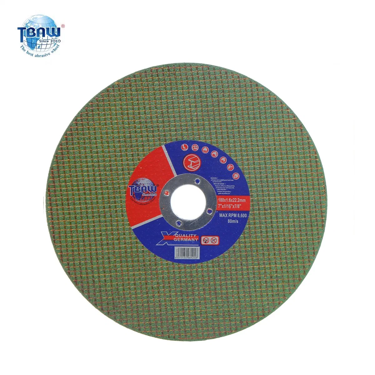 Original Factory Hot Sale 180X1.6X22mm Cutting Wheel Freehand Cut-off Wheels Extra-Thin Disco De Corte