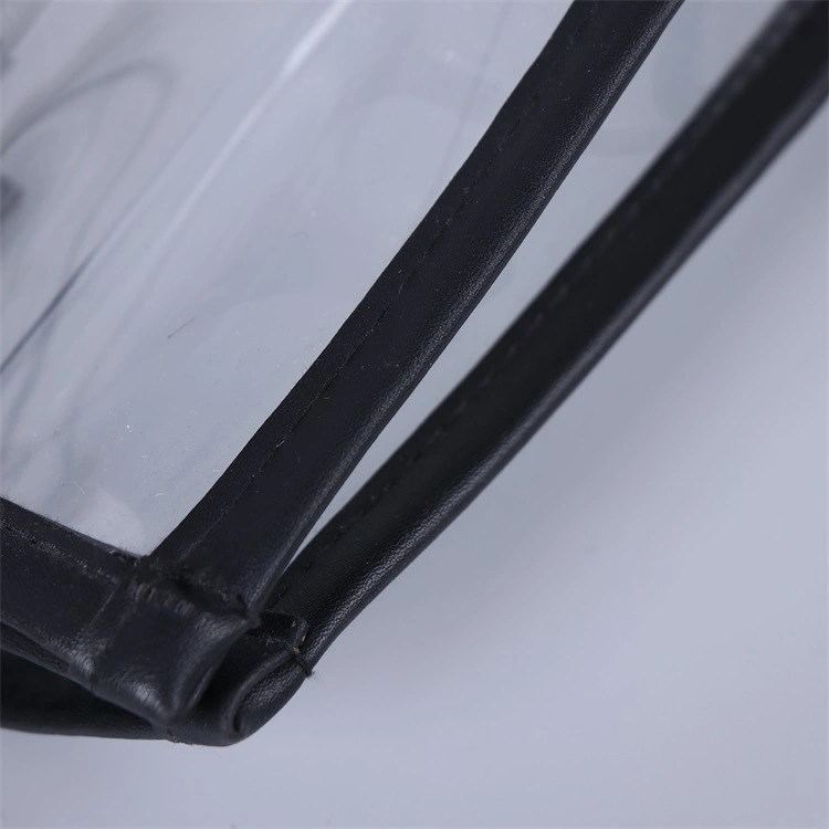 The Factory Makes Recyclable PVC Clear Plastic Shopping Bags