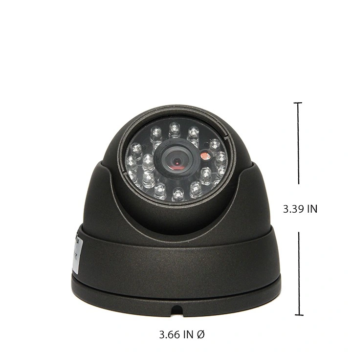 Waterproof Rear View Dome CCD Camera for Bus, Truck