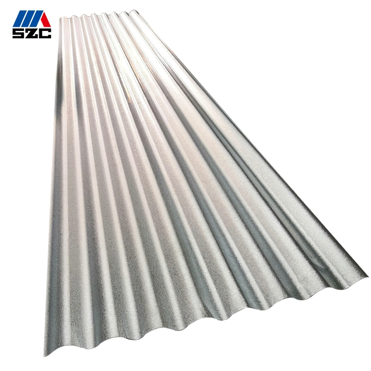 Galvalume Steel Roofing Sheet Dx51d+Aluzinc Construction Material