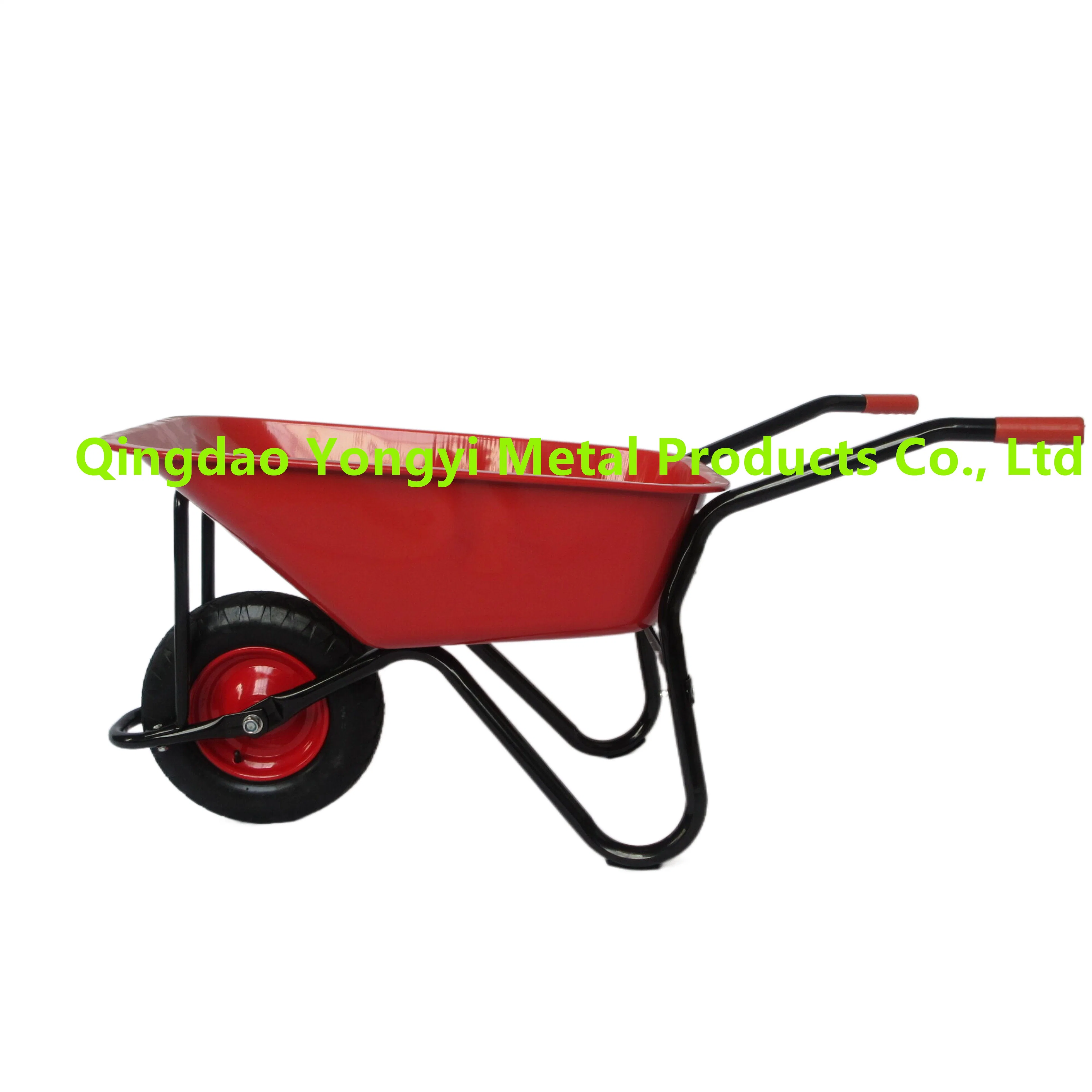 The Cheapest Strong Durable Beauty Wheelbarrow Wb5009 Construction Tools with 4.00-8 Single Wheel