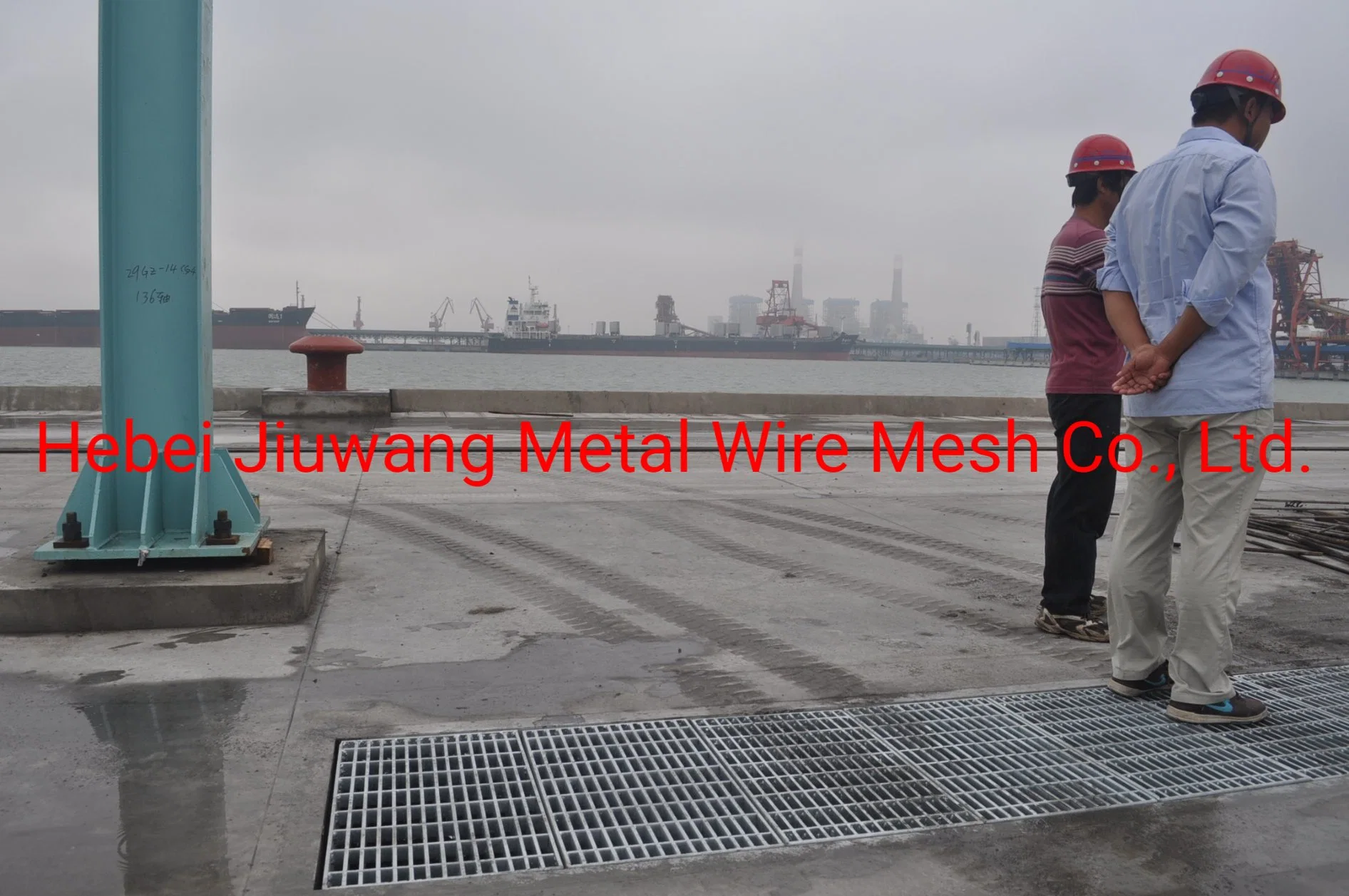 Galvanized Scupper Drain Grating China Supplier Car Wash Steel Grate Flooring