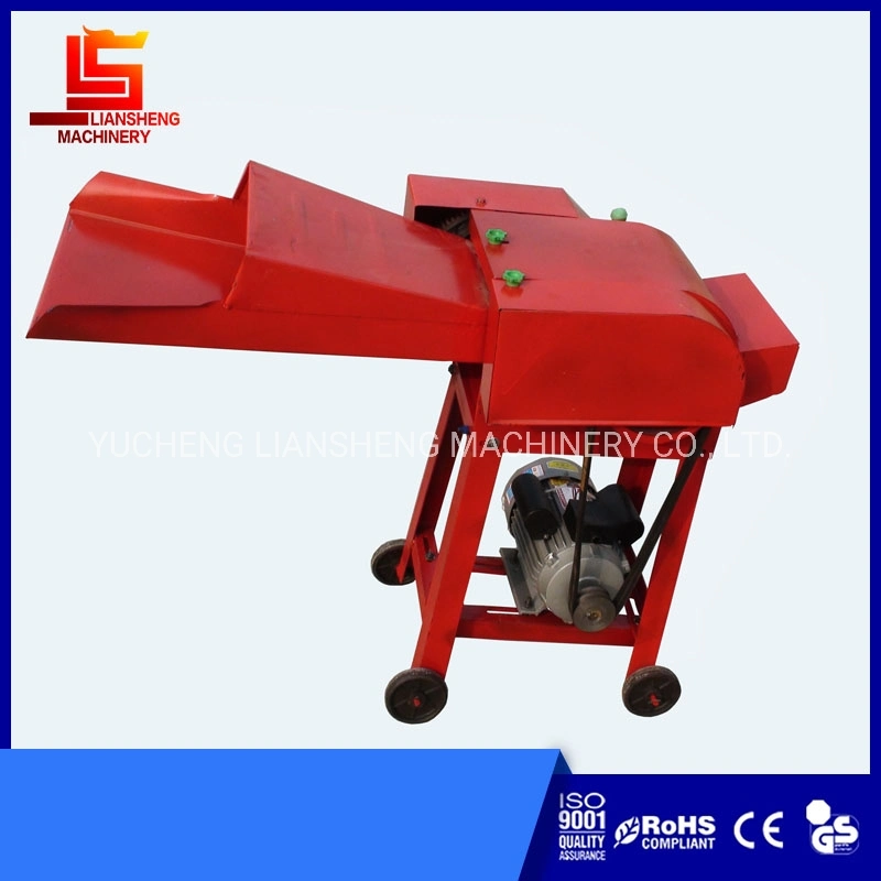 7.5kw Automatic Animal Feeding Machine Silage Lawn Mower Hay Chaff Cutter