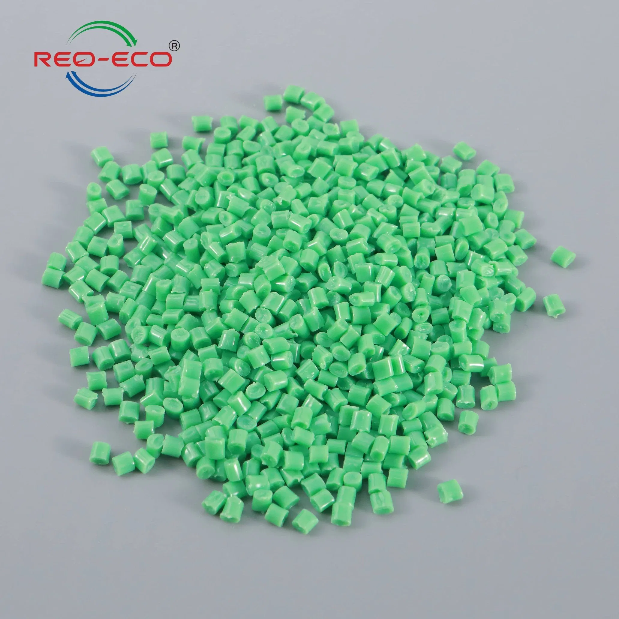 Recycled Pet Granules Resin for Plastic Water Bottles