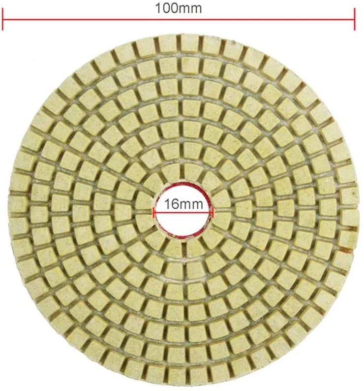 Заводские оптом алмазные мокрые полировальная подложка для каменного мраморного мраморна Гранит