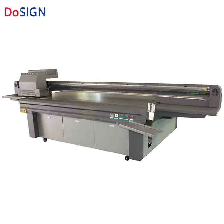 High Speed 2513 Gen5 3D Embossed Texture Flatbed Printer with Varnish