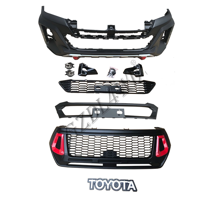 Front Bumper with DRL Body Kit for Hilux Revo Rocco