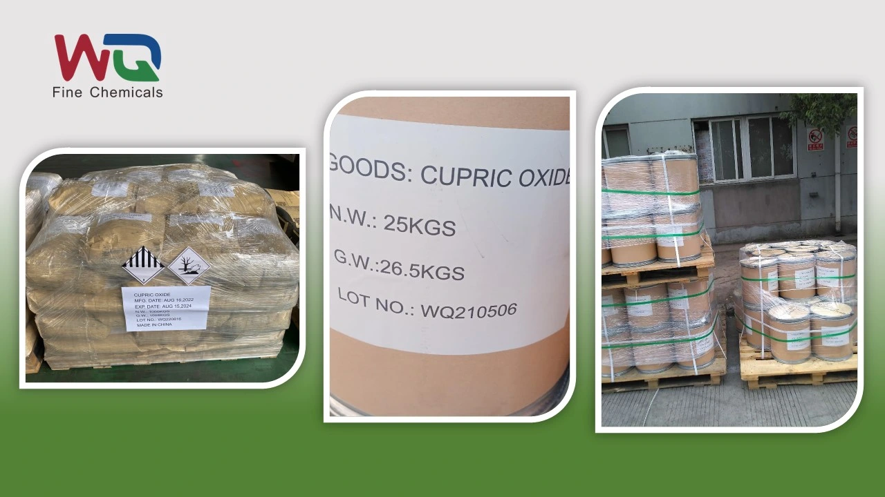 Copper Oxide with Best Price CAS: 1317-38-0 Copper Oxide