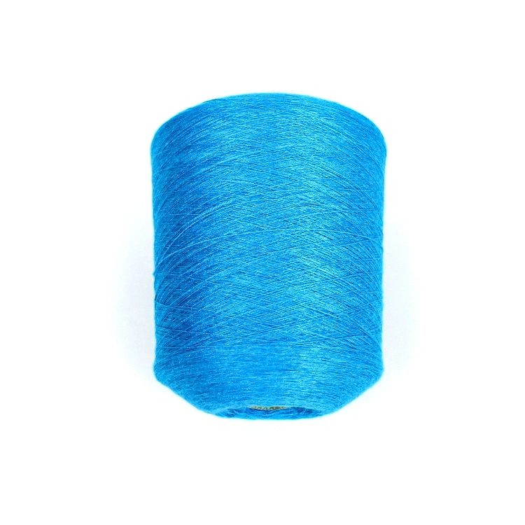 Kingeagle Wholesale/Supplier Viscose Nylon PBT Blend Hair Yarn Fancy Knitting Core Spun Yarn