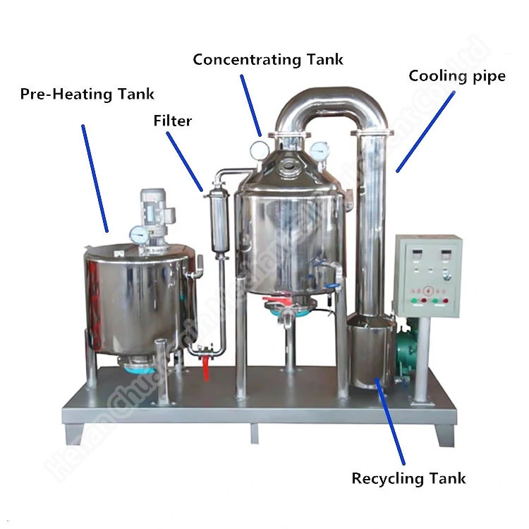 Máquina de filtración de miel por vacío máquina de procesamiento de miel de filtración Máquina Extractor de miel de abeja máquina de miel de miel filtro de miel