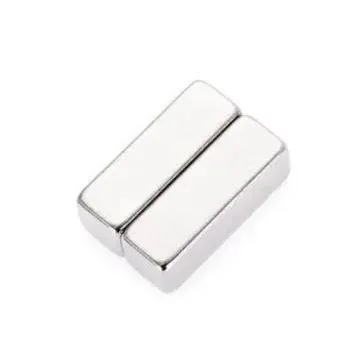 N35-N38 Square Industrial Neodymium Block Magnets Permanent Magnet Rare Earth Products