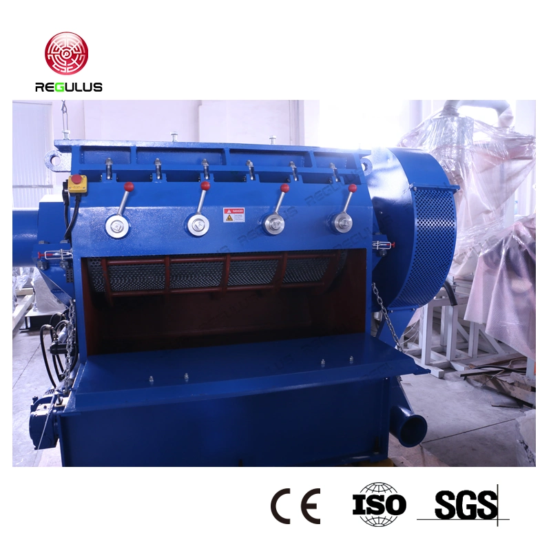 CE Plastic Scrap Shredder Waste Plastic Crusher Machine Recycling Plastic Bottle Crushing Machine Plastic LDPE Film Granulator Machine/Granulator