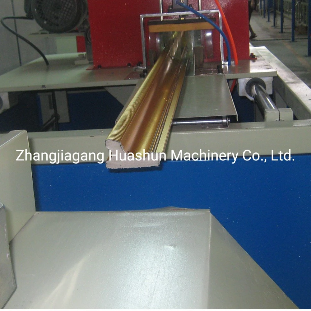 Plastic Door Frame Profile Extrusion Line Making Machinery for Indoor Decoration Skirting Baseboard Floor