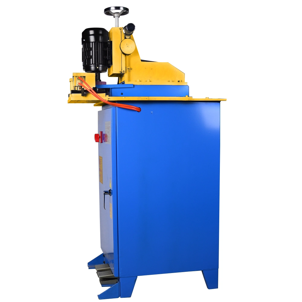 Bimetallic Band Saw Welding Burr Grinding Machine