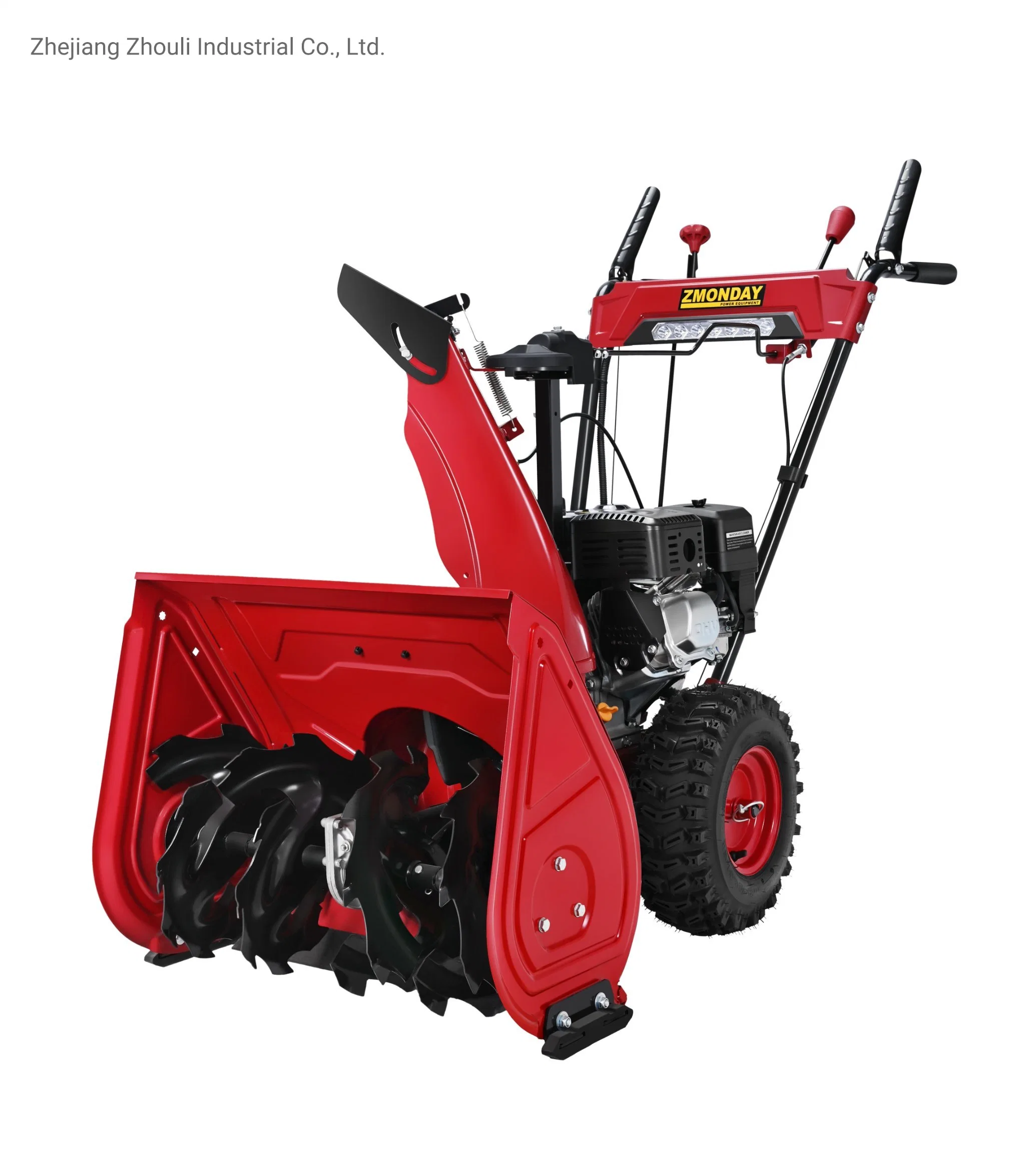 Self-Propell 6.5HP Gasoline Snow Blower with Dash Panel and Light