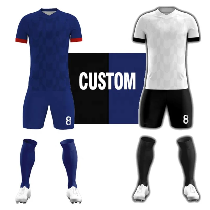 Custom Sportswear Men Soccer Uniform Wholesale/Supplier Sublimated Team Football Jersey