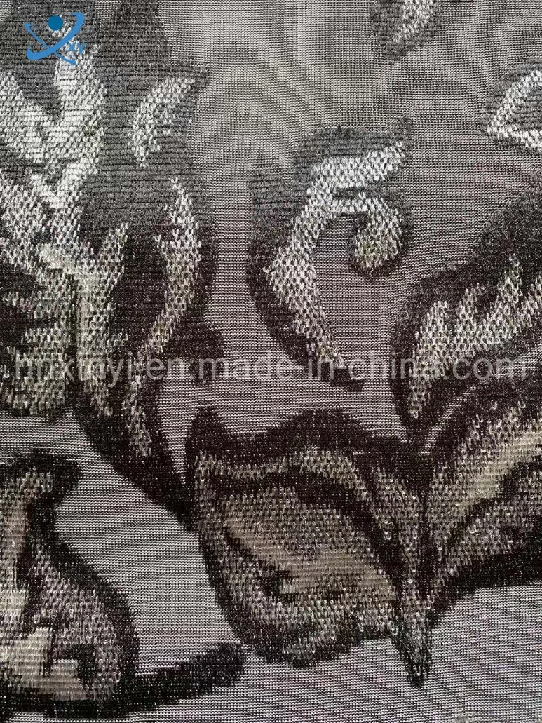 Fashion 100% Polyester Modern Woven Jacquard Upholstery Fabric