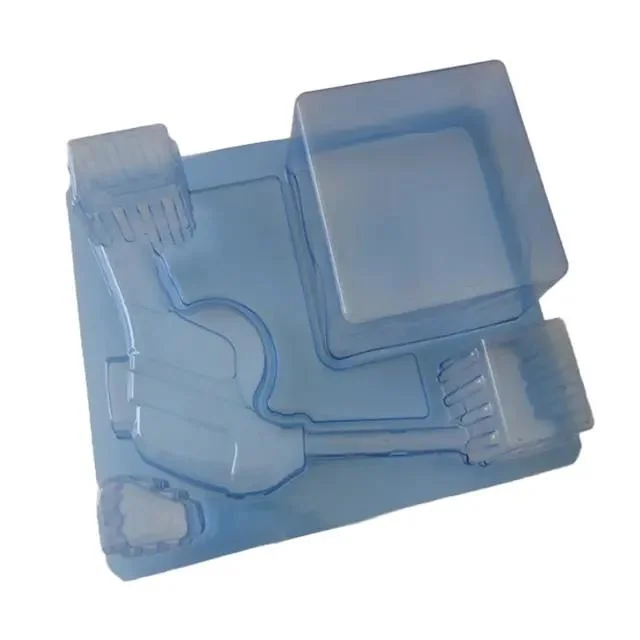 Wholesale/Supplier PETG Material Aseptic Production of Blister Packaging Boxes