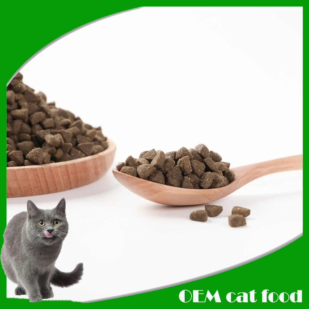 كعكة الحليب الخالية من الغلوتين من Cat Food جاف