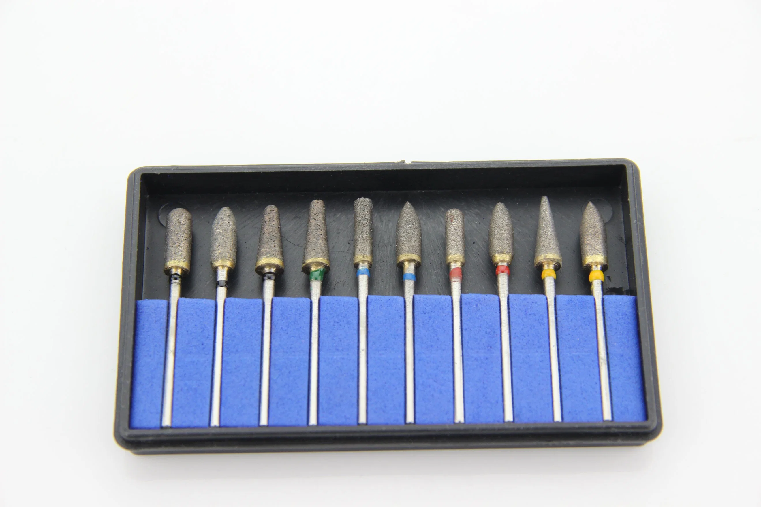 F037EF (ISO 807 104 274 504 037) HP medium dental laboratory tools sintered diamond grinding polishing bur