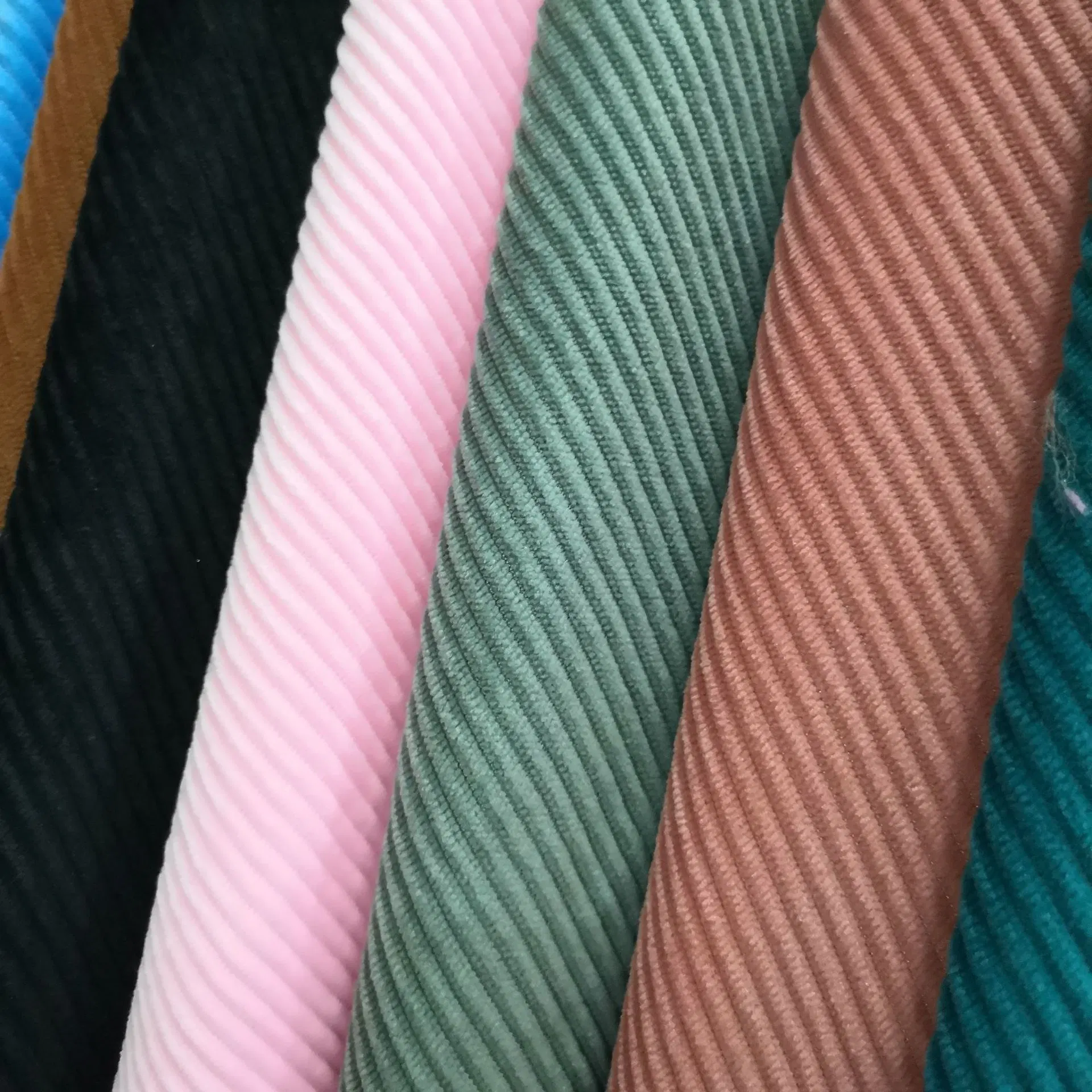 Polyester Yarn Dyed Fabric with Strip or Check Ribstop