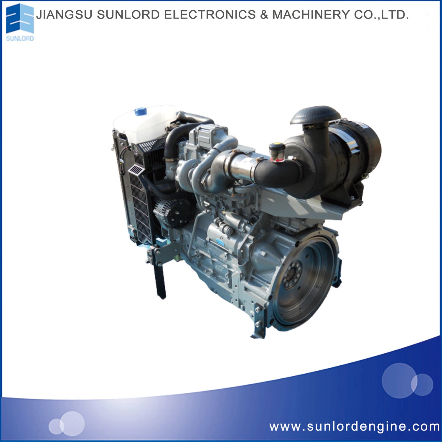 Bf4m2012 Factory Genset Turbo Charged Diesel Engine