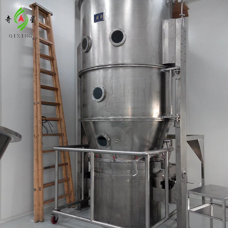 Pharmaceutical Fluid Bed Dryer Machine for Drying Medicine Powder Granule