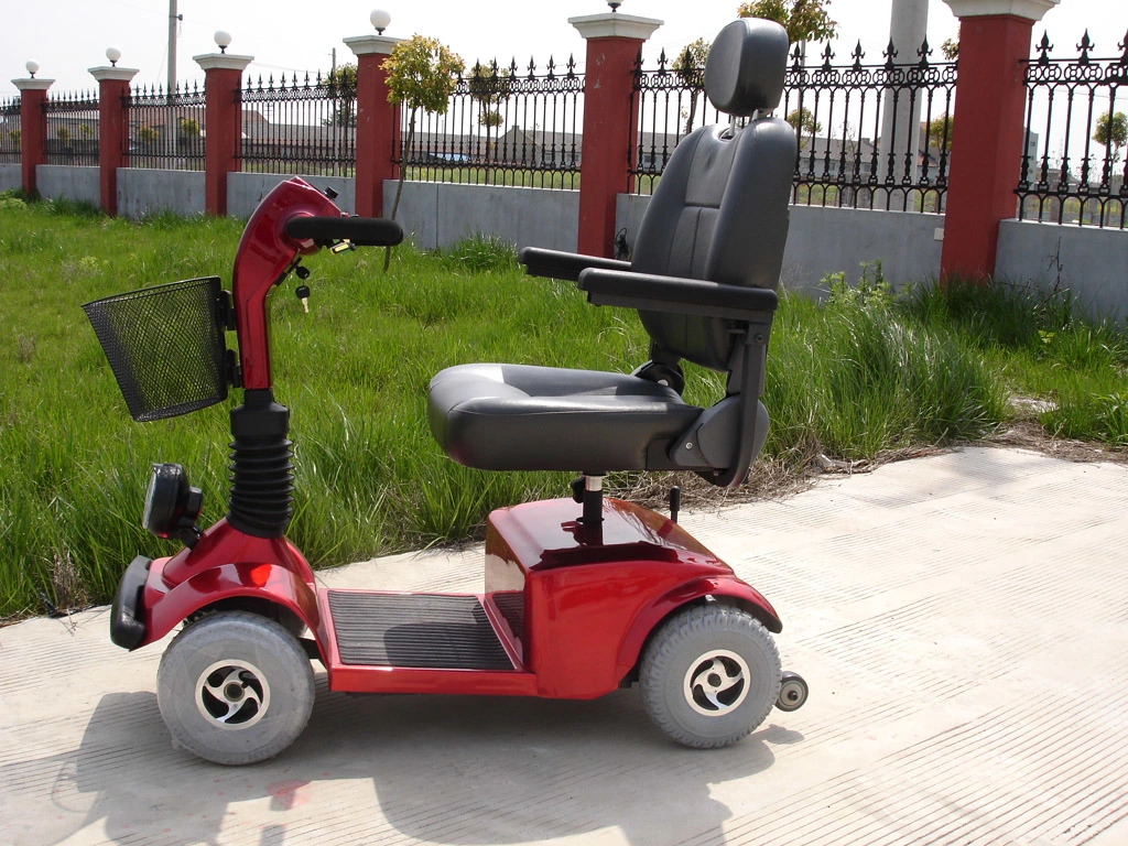 EEC Approved 12V 3 Wheel Electric Mobility Scooter for Elder Bme 4602