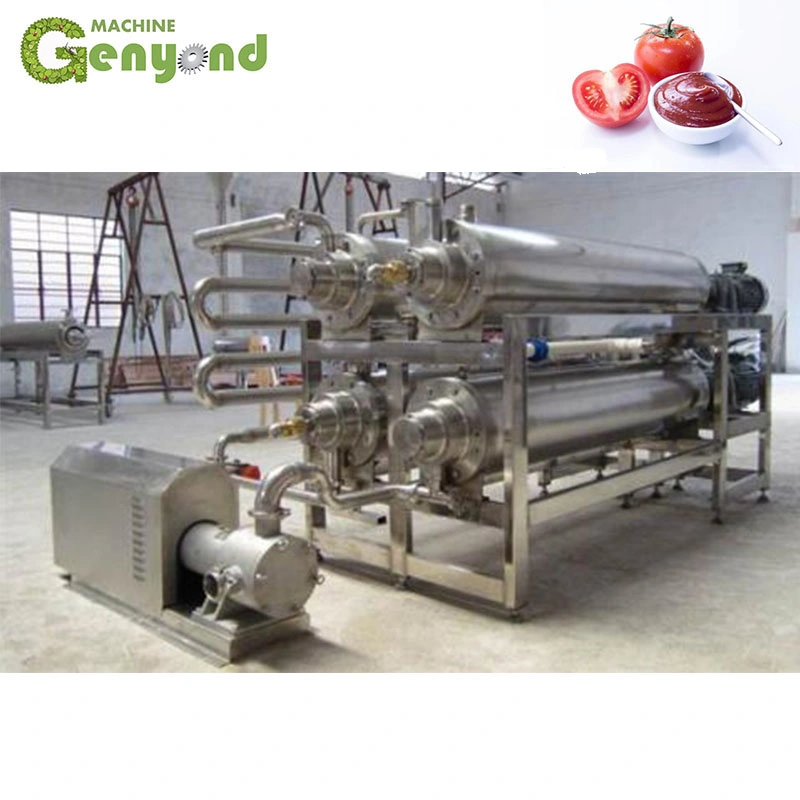 Tomato Pulping Machine for Vegetable and Fruit Profuction Line