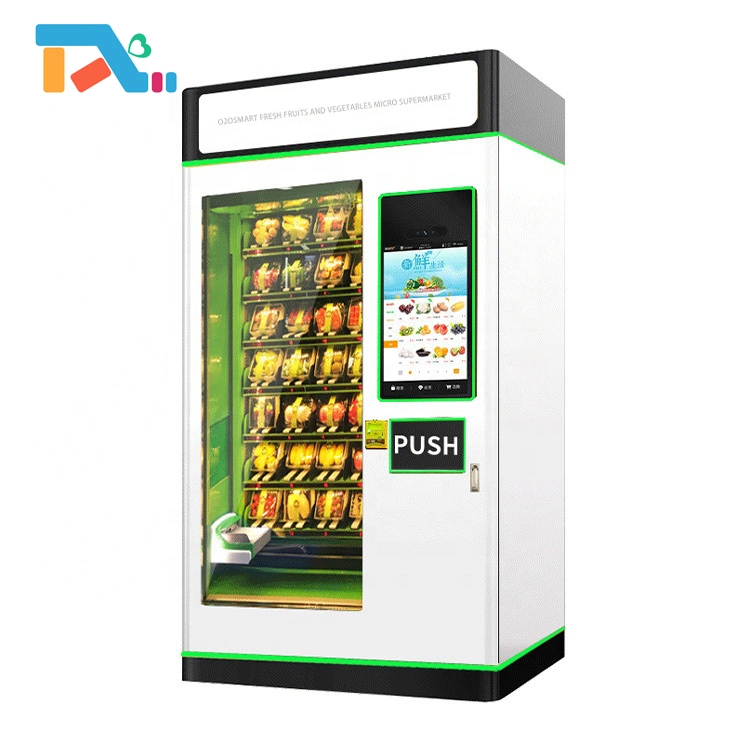 Automatic Intelligent Fresh Food Vending Machine