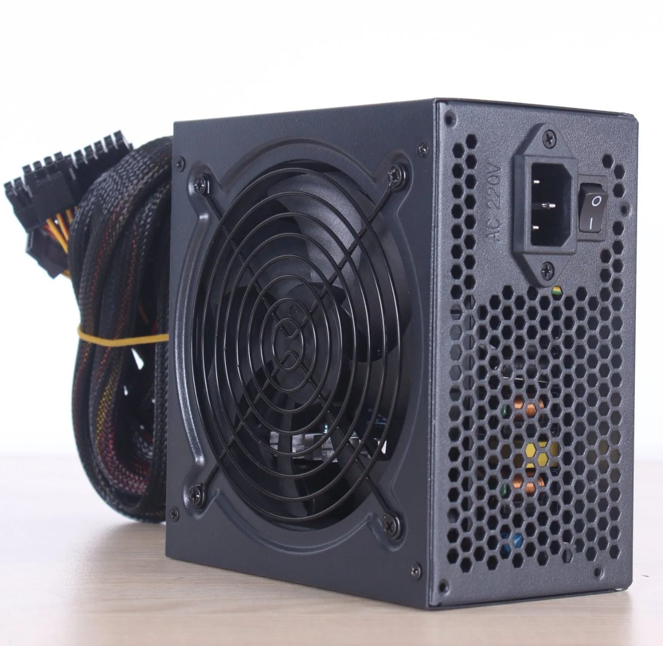 Fábrica OEM 400W ATX 12V 120mm ventilador silencioso Fuente de Alimentación para PC de oficina