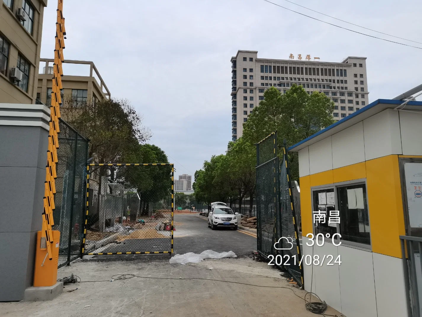 Barreras de control de tráfico eficaces de las barreras de carretera usadas con una sola barra para el sistema de estacionamiento