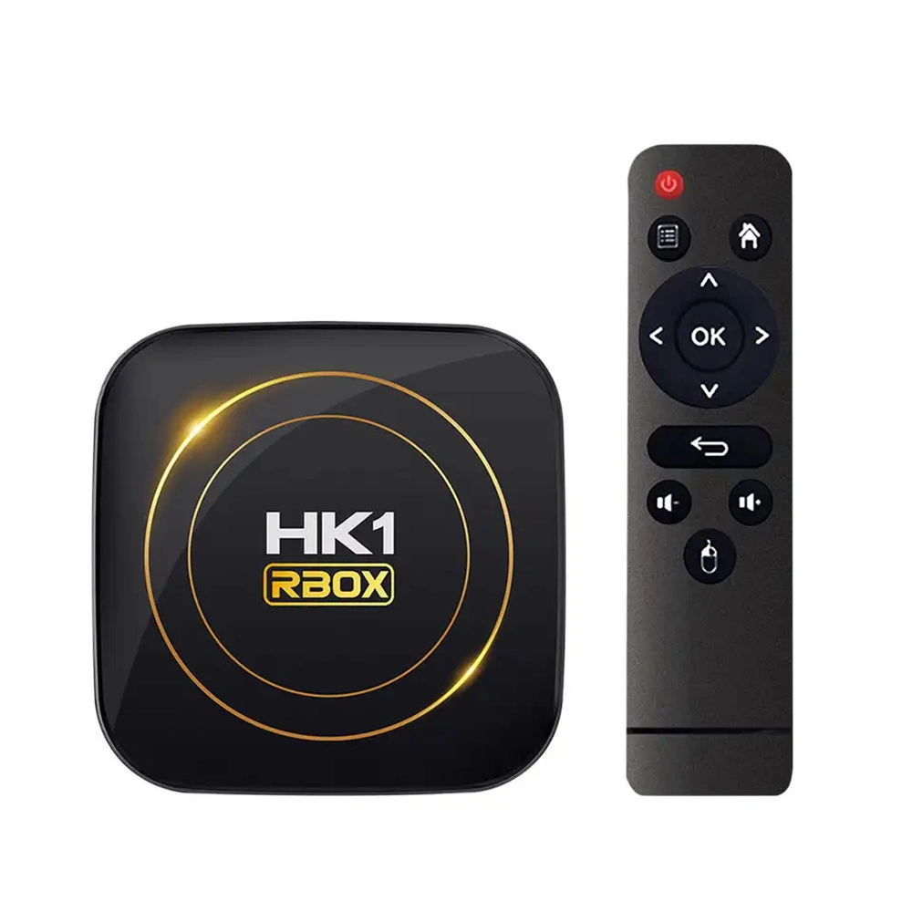 HK1 Rbox-H8s Android 12 TV Box H618 8K Bluetooth Cross-Border Foreign Trade Network Set-Top Box