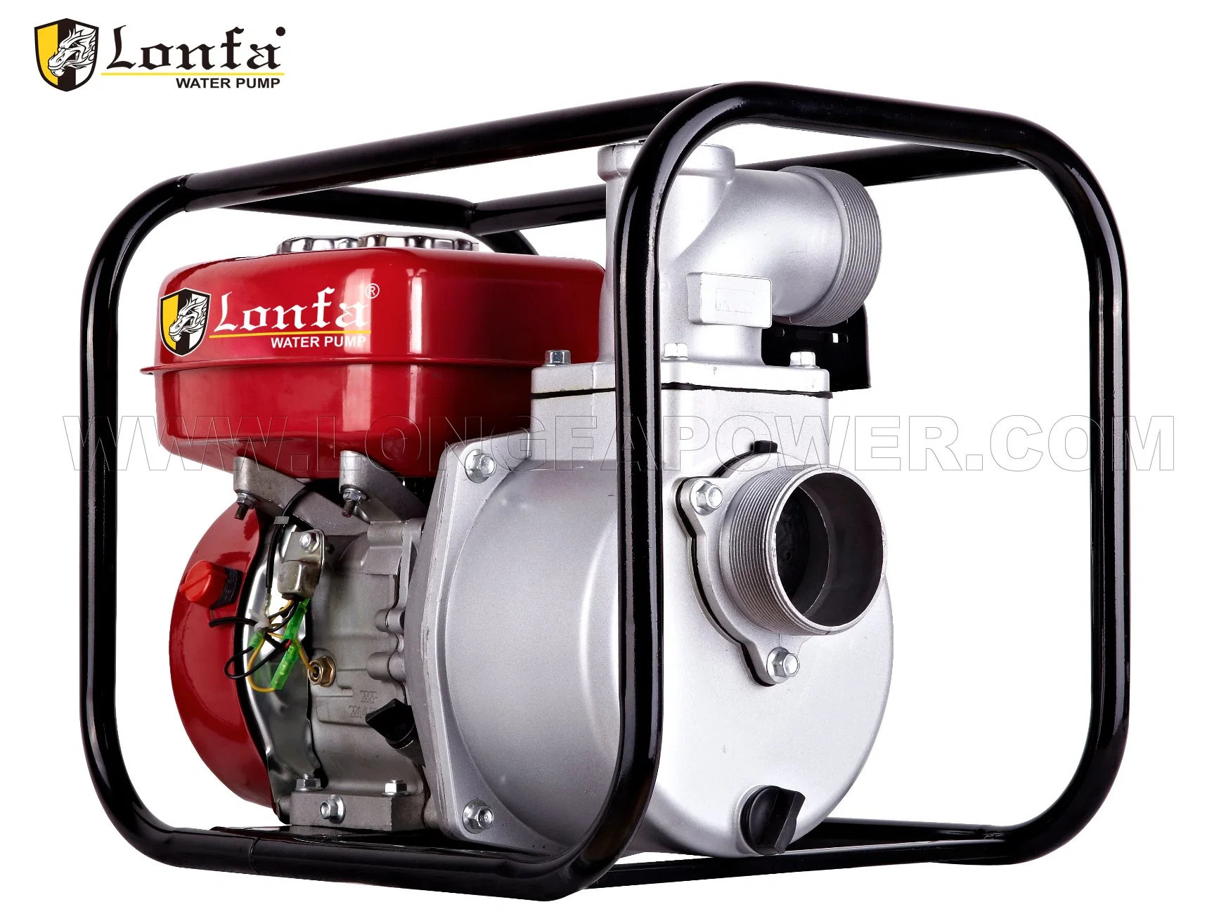 Agriculture Irrigation 3inch (80mm) 6.5HP Petrol/Gasoline Start Kerosene Water Pump