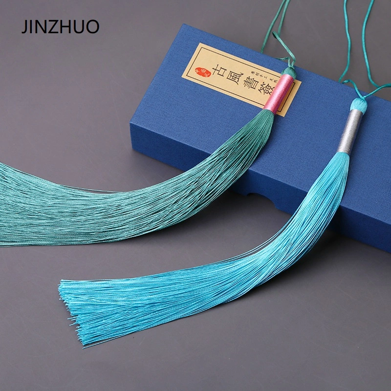 25cm Fashion Tassels Wholesale/Supplier Handmade Decorative Silk Tassel Fringe for Multi Usage