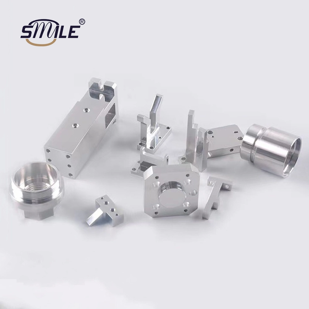 Smile Präzision CNC Teile Kundenspezifische CNC Stahlteile OEM CNC Nicht Standardmäßige Teileverarbeitung